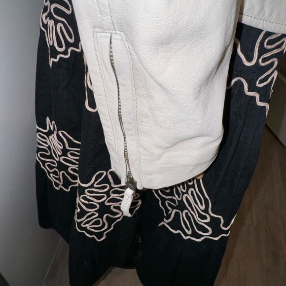 BEST LAMBSKIN BIKER JACKET-small - Picture 5 of 7